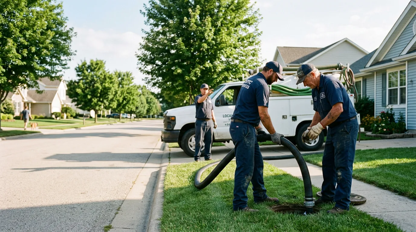 Septic Tank Cleaning in Grand Meadow, MN